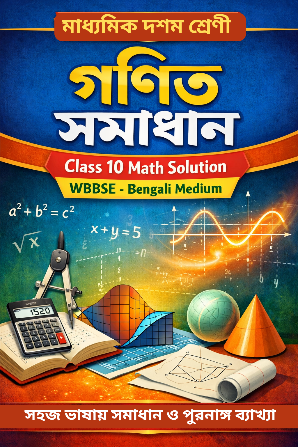Class 10 Math Solution WBBSE- Bengali Medium