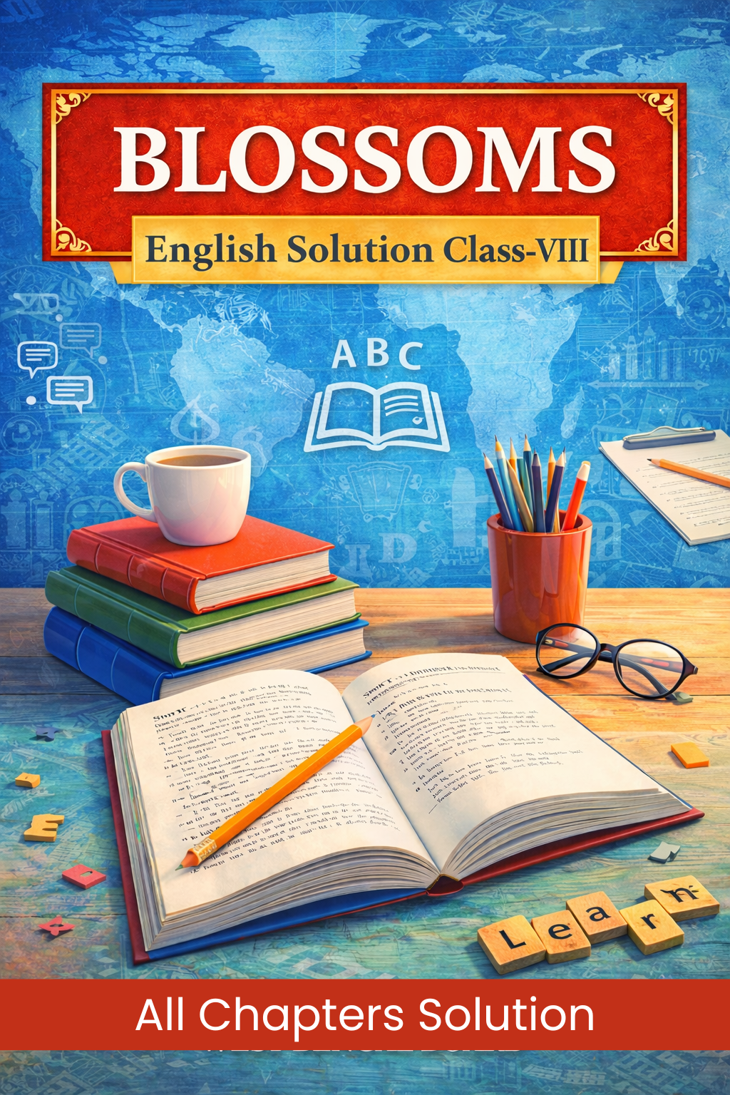 Class 8 English Solution wbbse