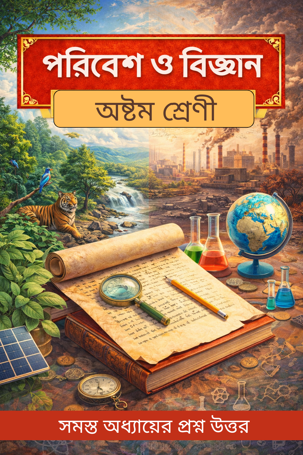 Class 8 science solution wbbse