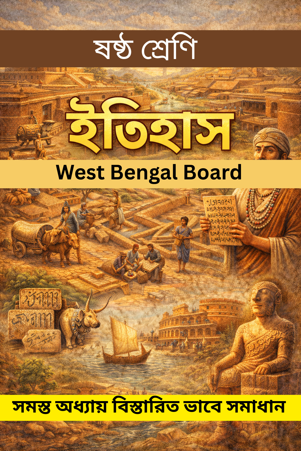 class 6 history wbbse bengali Medium