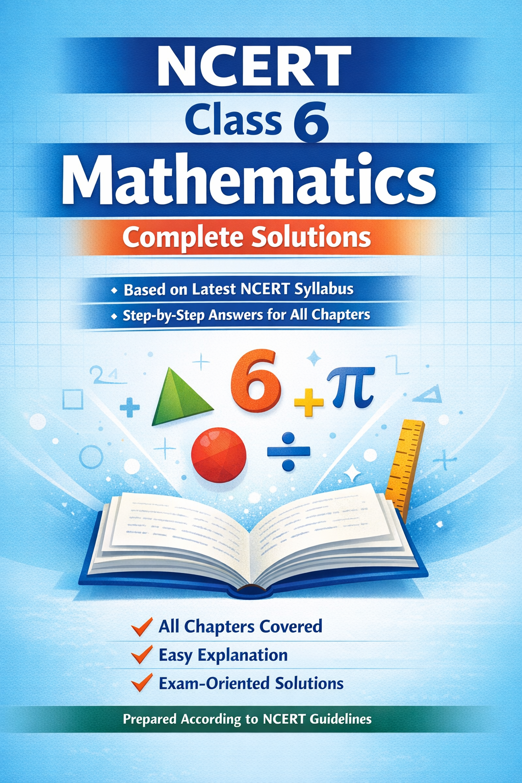 ncert class 6 math solutions