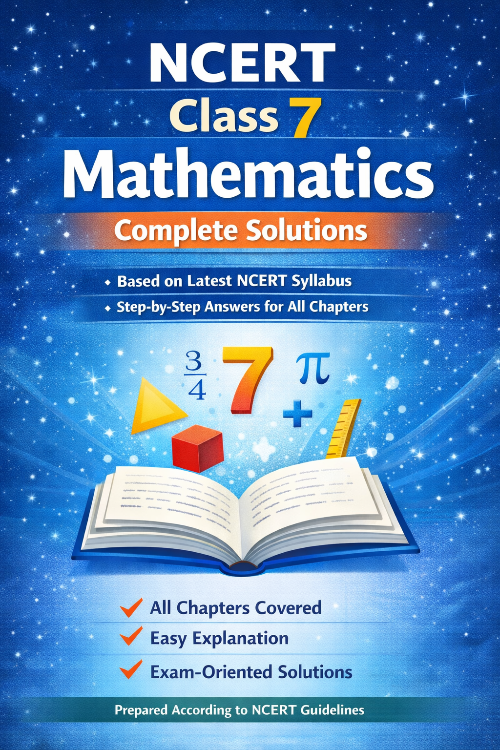 ncert class 7 math solutions
